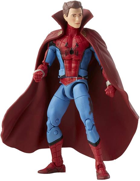 Hasbro Marvel Avengers F0332, Legends Series - Spider-Man Cacciatore di Zombi, Action Figure in Scala da 15 cm - 6