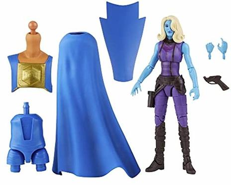 Hasbro Marvel Avengers Legends Series - Heist Nebula, Action Figure in Scala da 15 cm