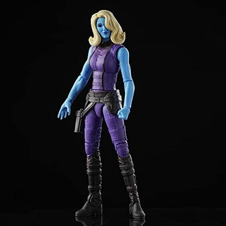 Hasbro Marvel Avengers Legends Series - Heist Nebula, Action Figure in Scala da 15 cm - 3