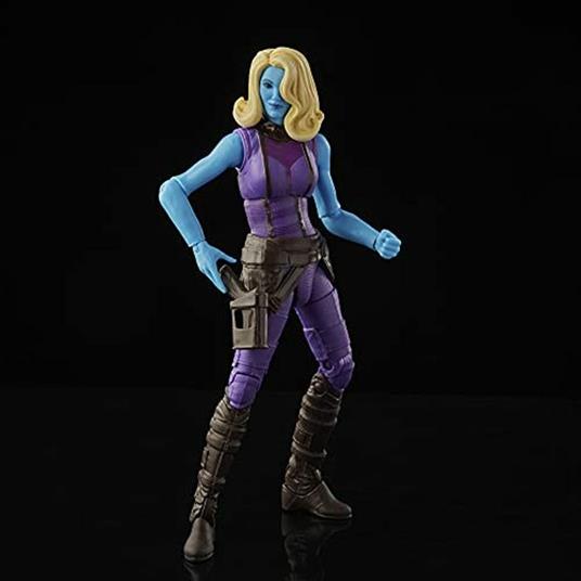 Hasbro Marvel Avengers Legends Series - Heist Nebula, Action Figure in Scala da 15 cm - 5