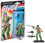 G.i. Joe Lady Jaye Retro Figura 9,5cm Hasbro