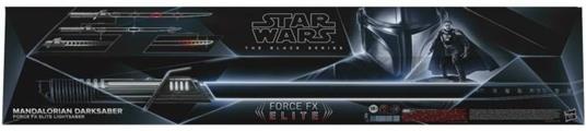 Star Wars Hasbro Force Fx Elite Darksaber Mandalorian