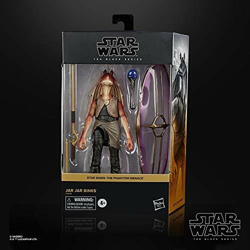 Hasbro Star Wars The Black Series. Boba Fett, action figure deluxe da 15 cm - 5