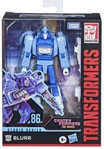 Transformers Action figure Blurr della serie Studio 86-03 Deluxe Class, motivo: The Transformers: The Movie 1986