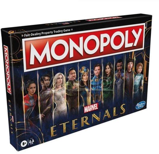 Eternals Gioco Da Tavolo Monopoly *english Version* Hasbro - 2