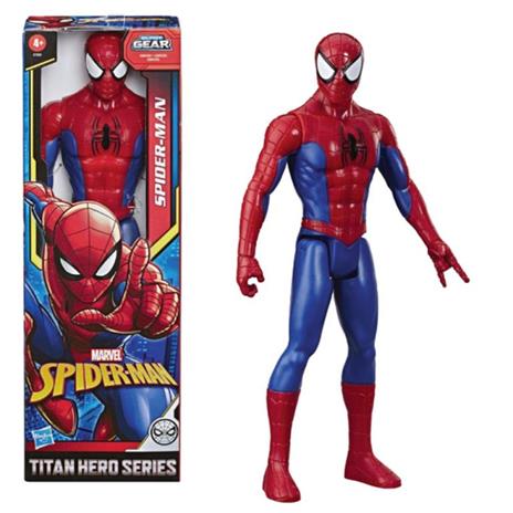 Hasbro Marvel Spider-Man - Spider-Man Titan Hero Series, Action figure da 30 cm - 2