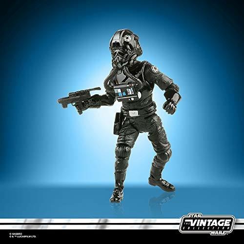 Hasbro Star Wars Black Series- Return of The Jedi-Tie Fighter Pilot Star_Wars Figurina, Colore Nero, F1883 - 3