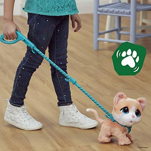 FurReal Walkalots - Gattino (cucciolo di peluche interattivo, con divertenti suoni e andatura saltellante - 4