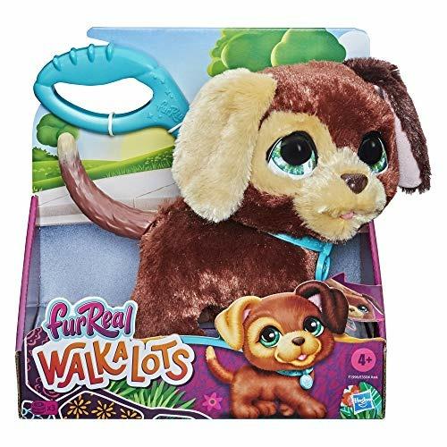 FurReal Walkalots - Cagnolino (cucciolo di peluche interattivo, con  divertenti suoni e andatura saltellante - Hasbro - FurReal - Cani -  Giocattoli | IBS