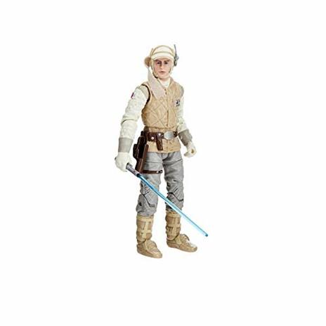 Star Wars The Black Series Archive Luke Skywalker (Hoth), personaggio da 15 cm