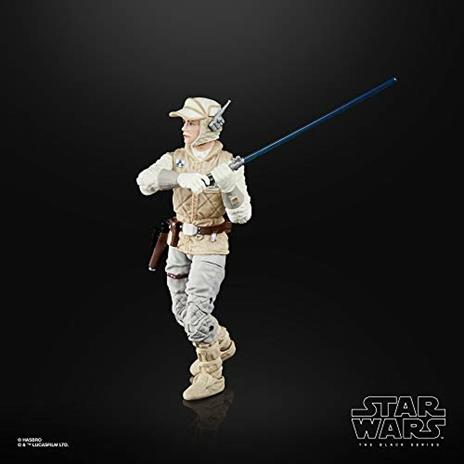 Star Wars The Black Series Archive Luke Skywalker (Hoth), personaggio da 15 cm - 3