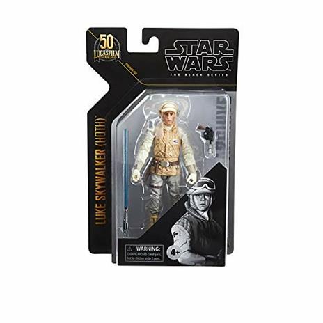 Star Wars The Black Series Archive Luke Skywalker (Hoth), personaggio da 15 cm - 4