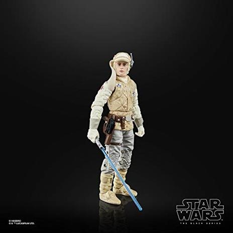 Star Wars The Black Series Archive Luke Skywalker (Hoth), personaggio da 15 cm - 5