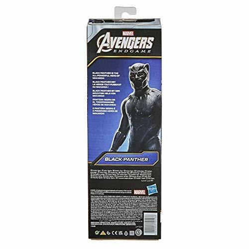 Avengers Titan Hero 30 cm. Black Panther - 3