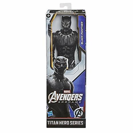 Avengers Titan Hero 30 cm. Black Panther - 4