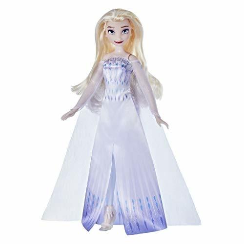 Disney Frozen 2 Bambola Base. Queen Elsa - Hasbro - Hasbro Disney Princess  - Bambole Fashion - Giocattoli | IBS