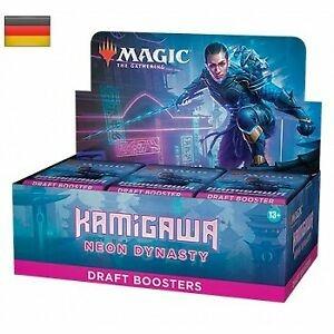 Mtg - Kamigawa Neon Dynasty Draft Booster Display (36 Packs) - De