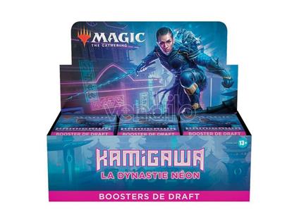 Mtg - Kamigawa Neon Dynasty Draft Booster Display (36 Packs) - Fr