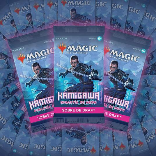 Mtg - Kamigawa Neon Dynasty Draft Booster Display (36 Packs) - Sp - 3