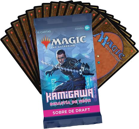 Mtg - Kamigawa Neon Dynasty Draft Booster Display (36 Packs) - Sp - 4