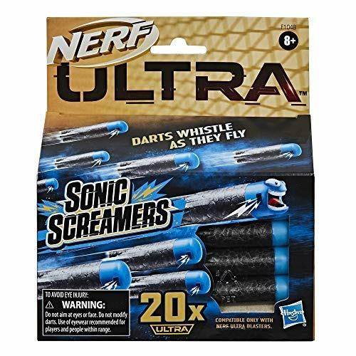 Hasbro Nerf Confezione ricarica Sonic Screamers da 20