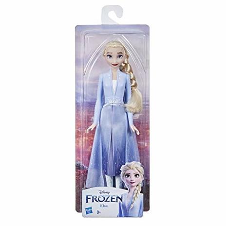 Hasbro Disney Frozen - Elsa (Fashion Doll con capelli lunghi e abito ispirato al film Frozen 2) - 2