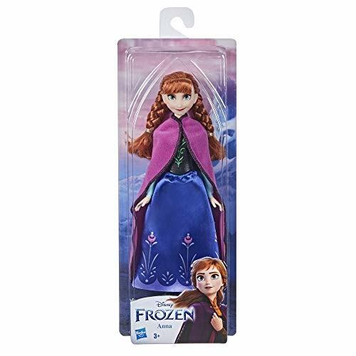 Frozen Bambola Base. Anna - Hasbro - Hasbro Disney Princess - Bambole  Fashion - Giocattoli