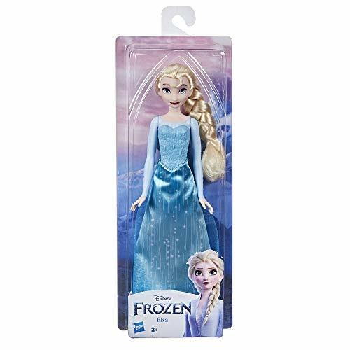 Frozen Bambola Base. Elsa - Hasbro - Hasbro Disney Princess - Bambole  Fashion - Giocattoli | IBS