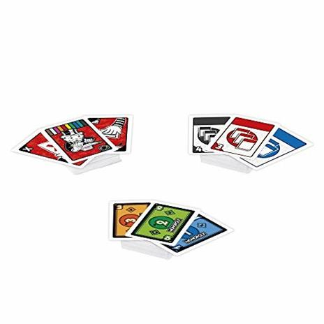Monopoly Bid, gioco di carte rapido per famiglie e bambini dai 7 anni in su - 5