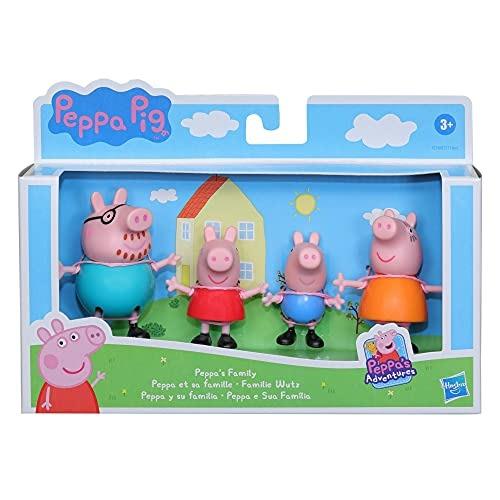 Peppa Pig La Famiglia di Peppa Pig - Hasbro - Casa delle bambole e Playset  - Giocattoli | IBS