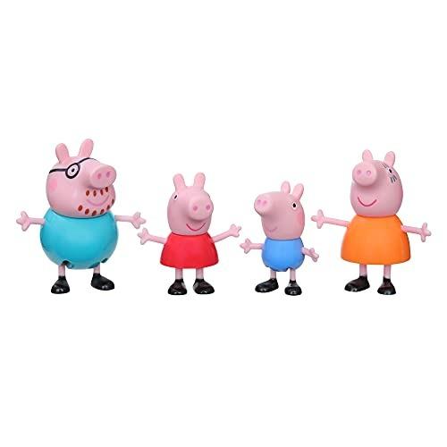 Peppa Pig La Famiglia di Peppa Pig - Hasbro - Casa delle bambole e Playset  - Giocattoli