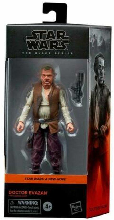 Star Wars Hasbro The Black Series Iowa Dr Evazan