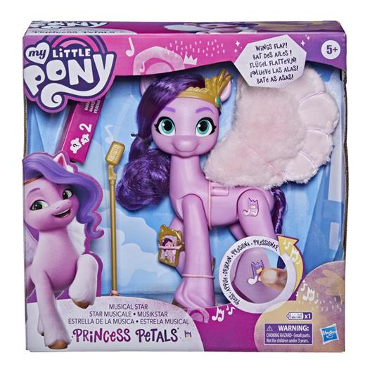 My Little Pony: Una Nuova Generazione, Roby Superstar, pony rosa da 15 cm  che riproduce musica - Hasbro - Casa delle bambole e Playset - Giocattoli |  IBS