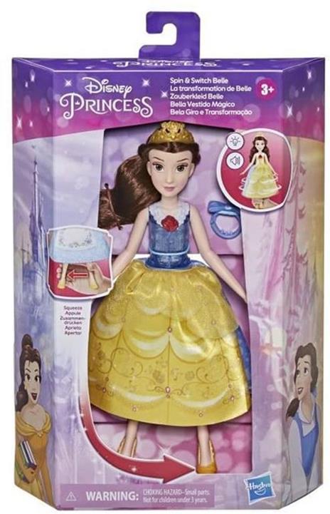 Hasbro Disney Princess Belle Magico Abito - 2