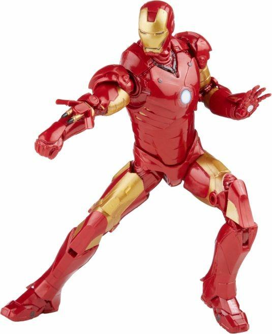Hasbro Marvel Legends Series. Iron Man 3, action figure in scala da 15 cm -  Hasbro - Marvel Legends - TV & Movies - Giocattoli | IBS
