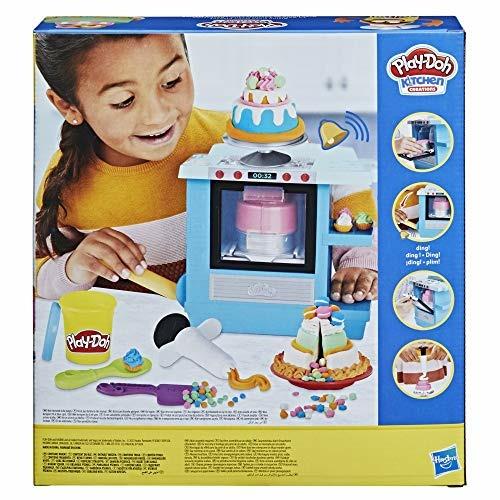 Play-Doh Kitchen Creations - Playset Il Dolce Forno di Play-Doh - Hasbro -  Play-Doh - Pasta da modellare - Giocattoli | IBS