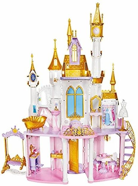 Hasbro Disney Princess - Il Castello dei Sogni, casa delle bambole con  mobili e accessori - Hasbro - Hasbro Disney Princess - Bambole Fashion -  Giocattoli | IBS