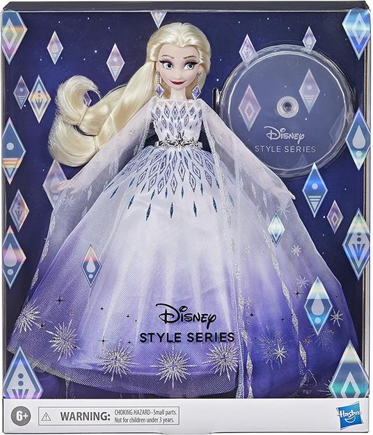 Frozen Style Series Elsa - Hasbro - Hasbro Disney Princess