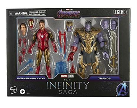 Hasbro Marvel Legends Series. Iron Man Mark 85 contro Thanos, action figure in scala da 15 cm - 2