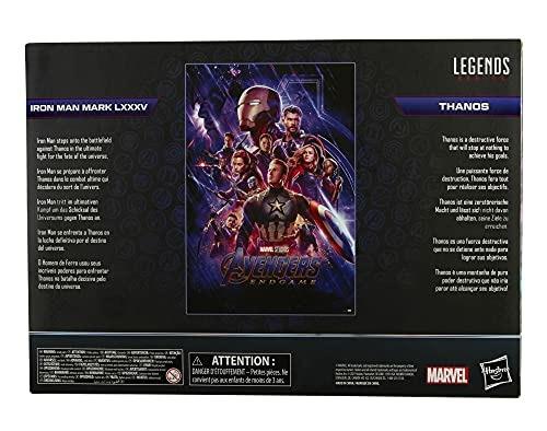 Hasbro Marvel Legends Series. Iron Man Mark 85 contro Thanos, action figure in scala da 15 cm - 3