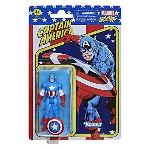 Marvel Legends 3.75 Captain America