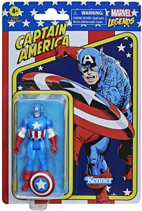 Marvel Legends 3.75 Captain America - 4