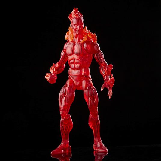 Fantastic Four Marvel Retro Collection Action Figure Human Torch - 3