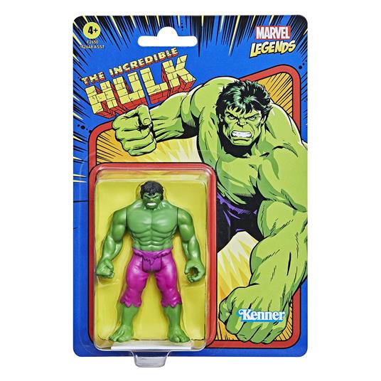 Marvel Legends 3.75 Hulk - Hasbro - Marvel Classic - TV & Movies -  Giocattoli