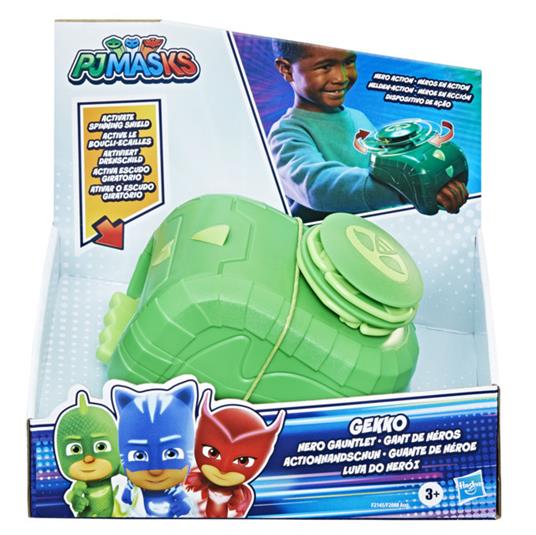 Hasbro PJ Masks - Super pigiamini, Guanto di Geco, giocattolo per costume  da Geco, per bambini dai 3 anni in su - Hasbro - TV & Movies - Giocattoli |  IBS
