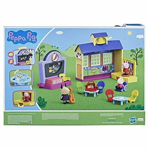 Peppa Pig - La Scuola di Peppa Pig, playset con frasi e suoni - 2