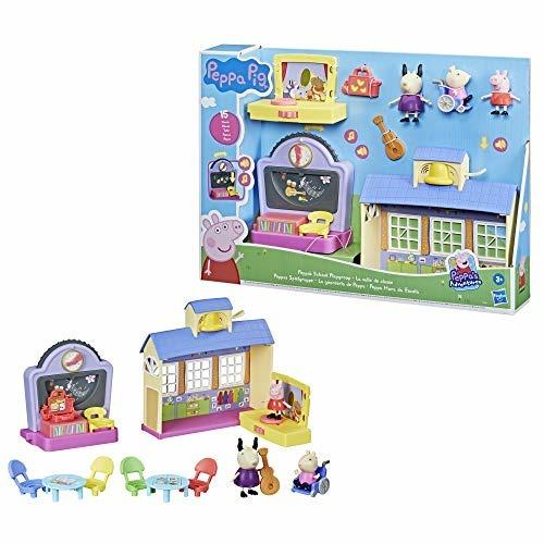 Peppa Pig - La Scuola di Peppa Pig, playset con frasi e suoni - 3