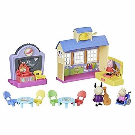 Peppa Pig - La Scuola di Peppa Pig, playset con frasi e suoni - 4