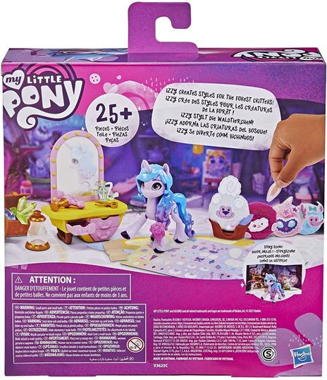 My Little Pony Scene e Accessori. Izzy - 4