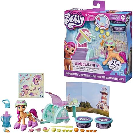 My Little Pony Scene e Accessori. Sunny - 2